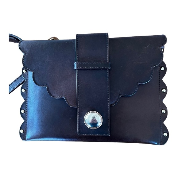 Pinto Fibbia Purse Made in Italy - Picture 5 of 8